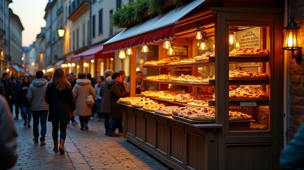 Découvrez le kiosque à pizzas à Saint-Julien-les-Villas