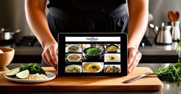 Le blog personnel de cuisine : entre recettes et bien-être