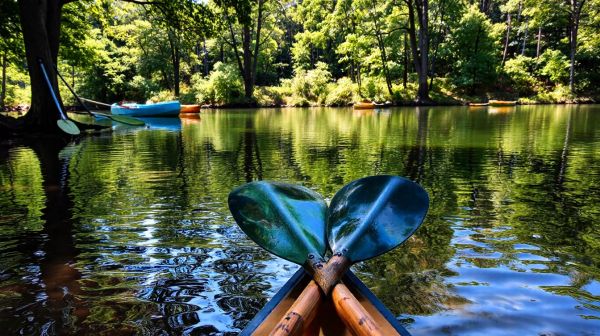 Les meilleures pagaies pour un kayak réussi : guide d'achat