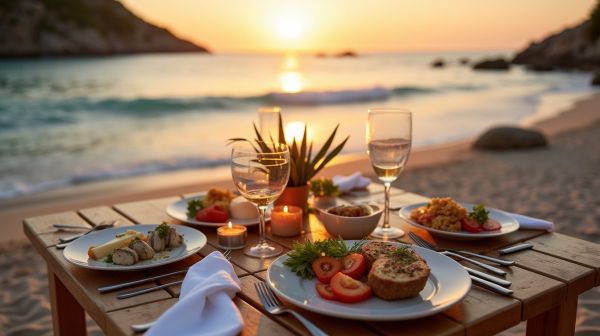 Où déguster une bonne cuisine sur la plage de Pampelonne