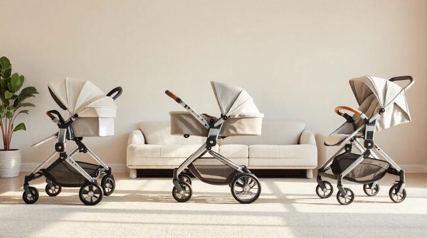 Top 5 poussettes 3 en 1 à considérer pour 2025