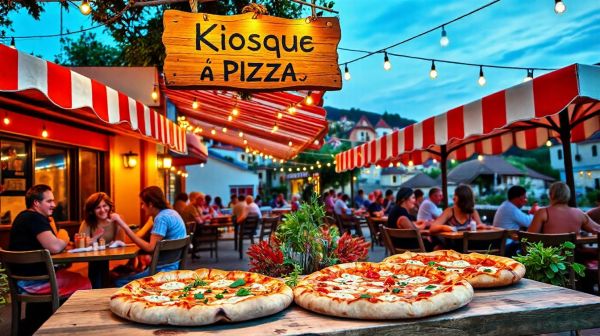 Top 5 raisons de savourer le kiosque à pizzas à Saint-Julien-les-Villas